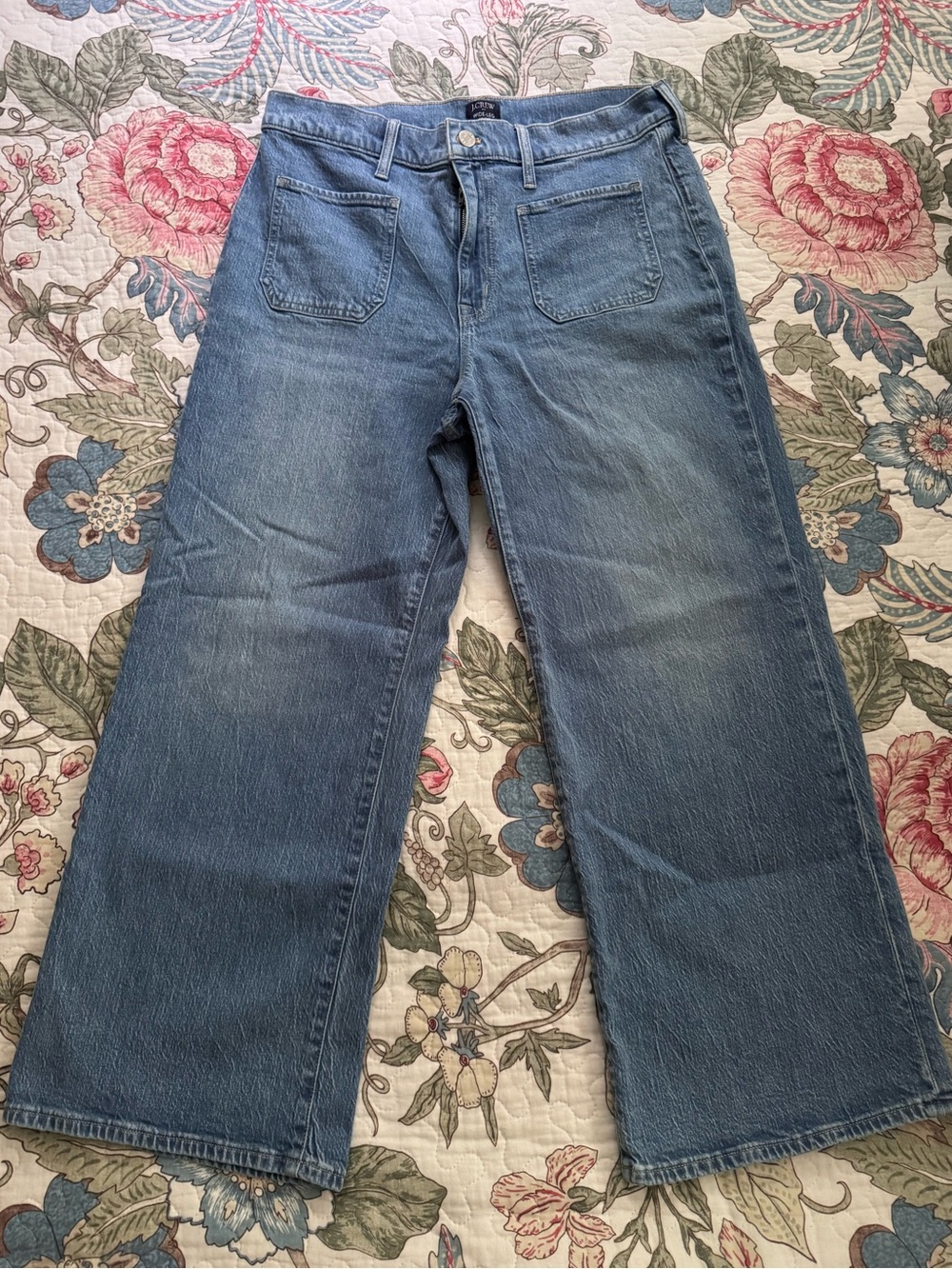 J Crew Wide Leg Crop